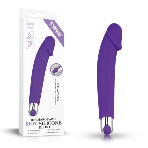 Rechargeable IJOY Silicone Dildo - wibrator punktu G