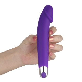 Rechargeable IJOY Silicone Dildo - wibrator punktu G