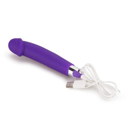 Rechargeable IJOY Silicone Dildo - wibrator punktu G