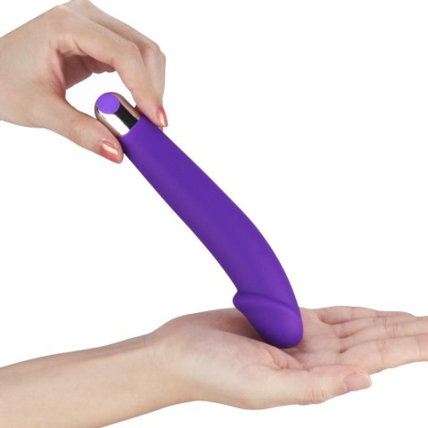 Rechargeable IJOY Silicone Dildo - wibrator punktu G