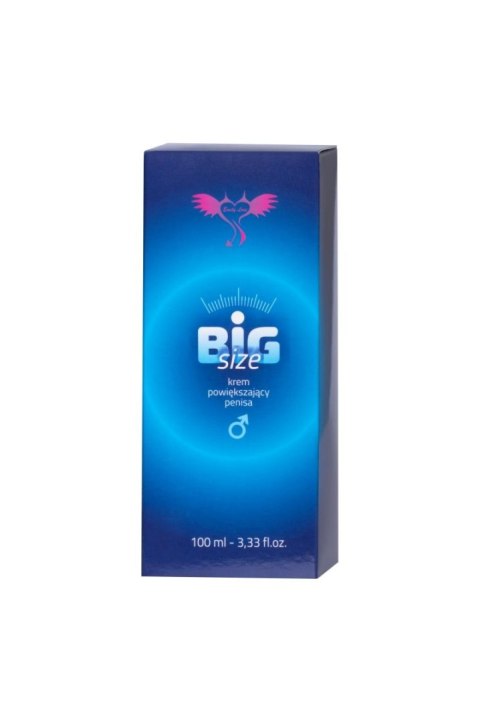 Big Size krem 150ml. - Krem powiększający penisa