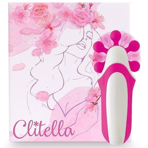 FeelzToys - Clitella Oral Clitoral Stimulator Pink - masażer do ciała