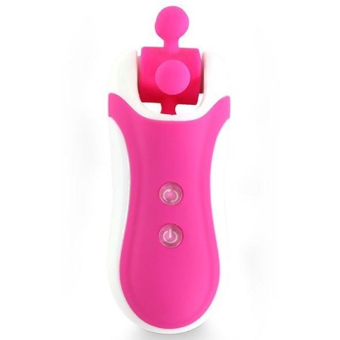 FeelzToys - Clitella Oral Clitoral Stimulator Pink - masażer do ciała