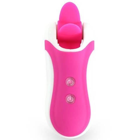 FeelzToys - Clitella Oral Clitoral Stimulator Pink - masażer do ciała