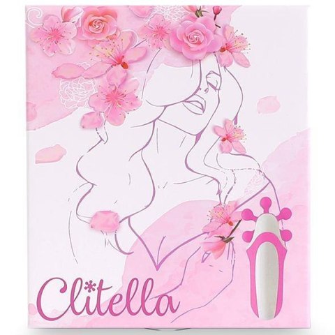 FeelzToys - Clitella Oral Clitoral Stimulator Pink - masażer do ciała