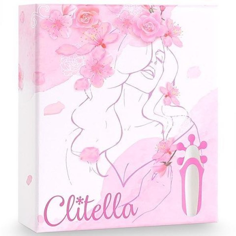 FeelzToys - Clitella Oral Clitoral Stimulator Pink - masażer do ciała