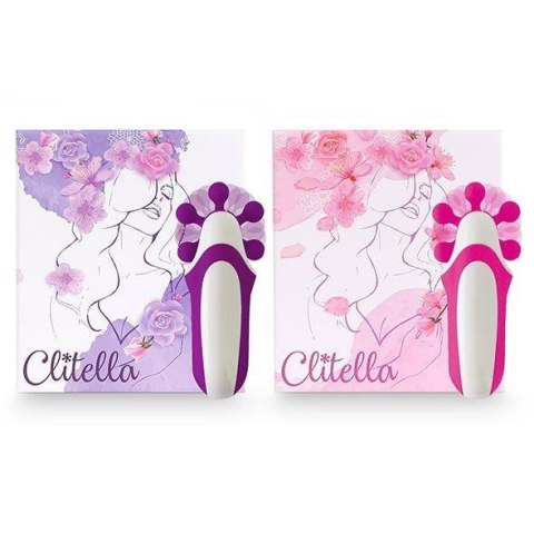 FeelzToys - Clitella Oral Clitoral Stimulator Pink - masażer do ciała