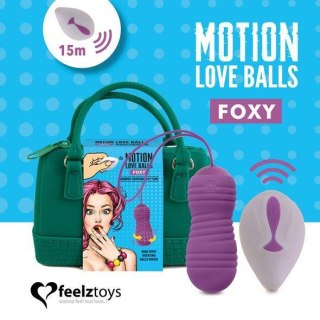 FeelzToys - Foxy - wibrujące kulki gejszy