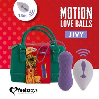 FeelzToys - Jivy - wibrujące kulki gejszy