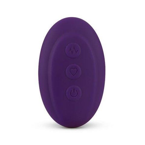 FeelzToys - Whirl-Pulse Rotating Rabbit Vibrator & Remote Control Purple - Wibrator króliczek