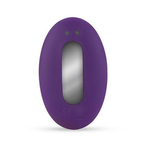 FeelzToys - Whirl-Pulse Rotating Rabbit Vibrator & Remote Control Purple - Wibrator króliczek