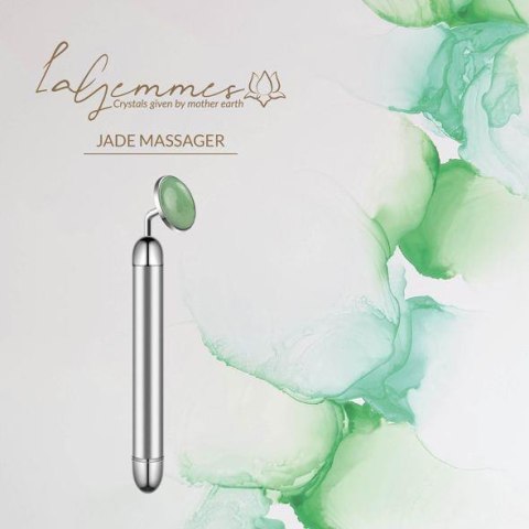 La Gemmes - Lay-On Vibrator Jade - masażer do ciała