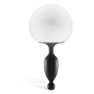 Magic Motion - Bunny App Controlled Vibrating Bunny Tail Anal Plug - Wibrujący korek analny