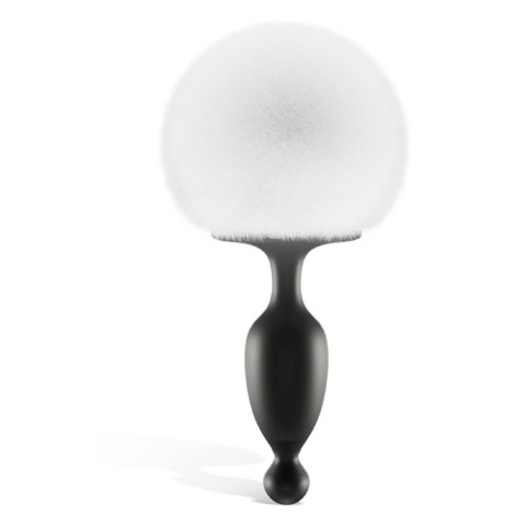 Magic Motion - Bunny App Controlled Vibrating Bunny Tail Anal Plug - Wibrujący korek analny