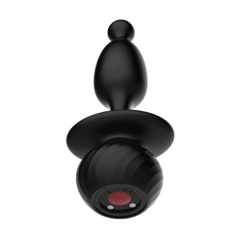 Magic Motion - Bunny App Controlled Vibrating Bunny Tail Anal Plug - Wibrujący korek analny