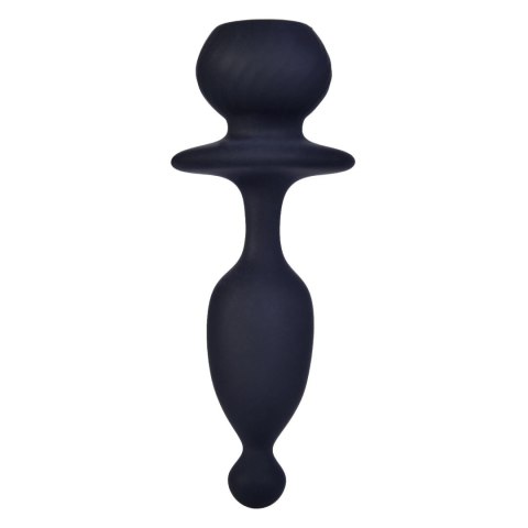 Magic Motion - Bunny App Controlled Vibrating Bunny Tail Anal Plug - Wibrujący korek analny