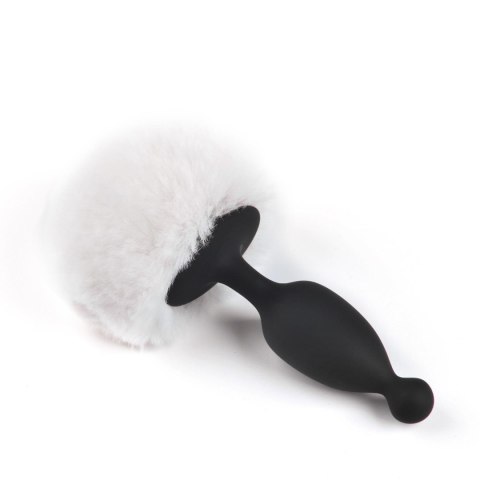 Magic Motion - Bunny App Controlled Vibrating Bunny Tail Anal Plug - Wibrujący korek analny