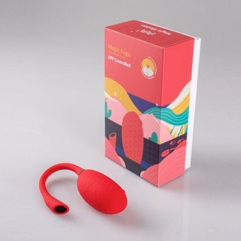 Magic Motion - Fugu Smart Wearable Vibrator Red