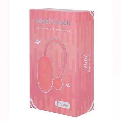 Magic Motion Kegel Coach - wibrujące jajko sterowane aplikacją