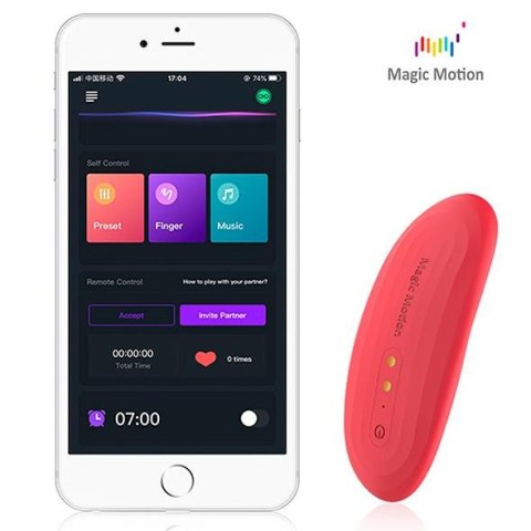 Magic Motion - Nyx Smart Panty - inteligentny wibrator do majtek