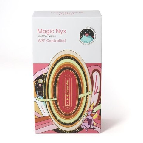 Magic Motion - Nyx Smart Panty - inteligentny wibrator do majtek