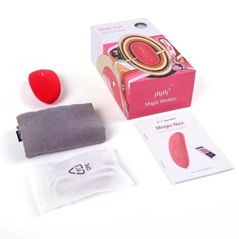 Magic Motion - Nyx Smart Panty - inteligentny wibrator do majtek