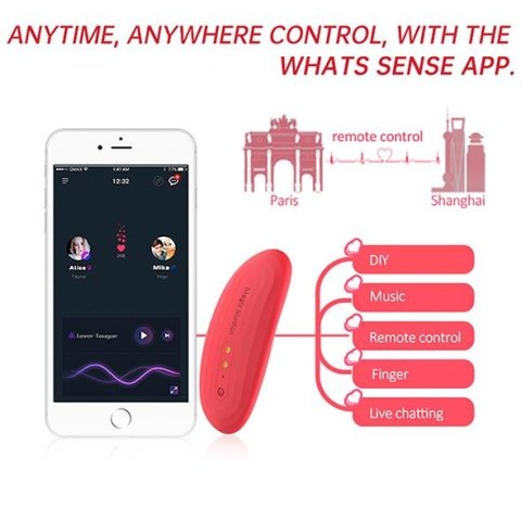 Magic Motion - Nyx Smart Panty - inteligentny wibrator do majtek