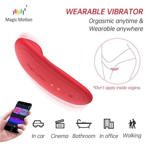 Magic Motion - Nyx Smart Panty - inteligentny wibrator do majtek