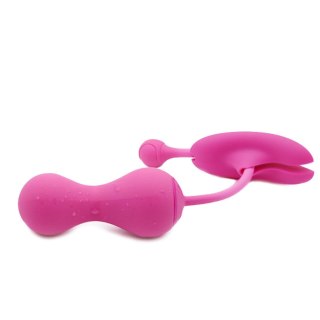 Magic Motion - Smart Kegel Balls Pink - kulki gejszy sterowane smartphonem