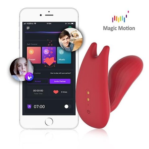 Magic Motion - Umi Smart Wearable Dual Motor Vibrator