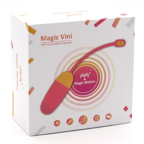 Magic Motion - Vini Orange - wibrujące jajko sterowane aplikacją na smartphona