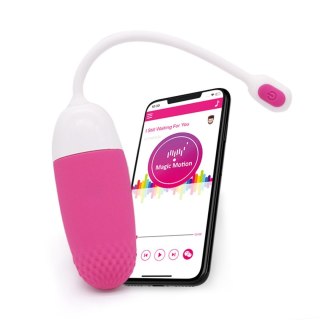 Magic Motion - Vini App Controlled Love Egg Pink - wibrujące jajko sterowane aplikacją na smartphona