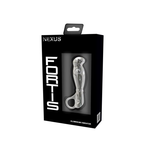 Nexus - Fortis Aluminium Vibrating Prostate Massager - Wibrator analny