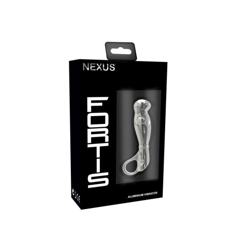 Nexus - Fortis Aluminium Vibrating Prostate Massager - Wibrator analny