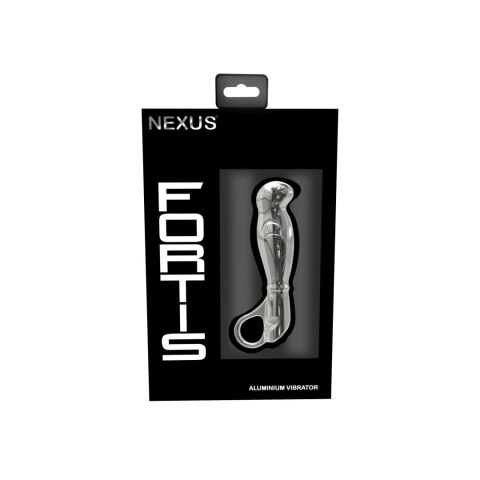 Nexus - Fortis Aluminium Vibrating Prostate Massager - Wibrator analny