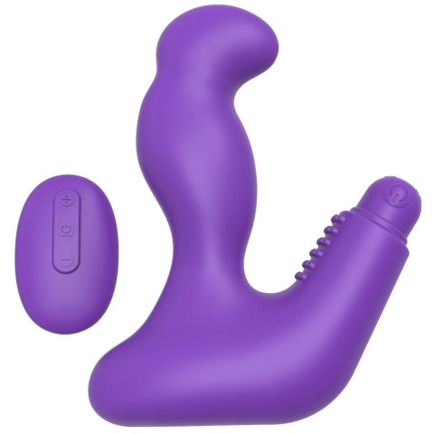 Nexus - Max 20 Remote Control Unisex Massager Purple - Wibrator analny