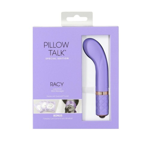 Pillow Talk - Racy Mini Massager Special Edition - wibrator punktu G