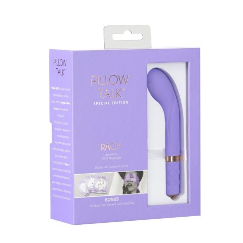 Pillow Talk - Racy Mini Massager Special Edition - wibrator punktu G