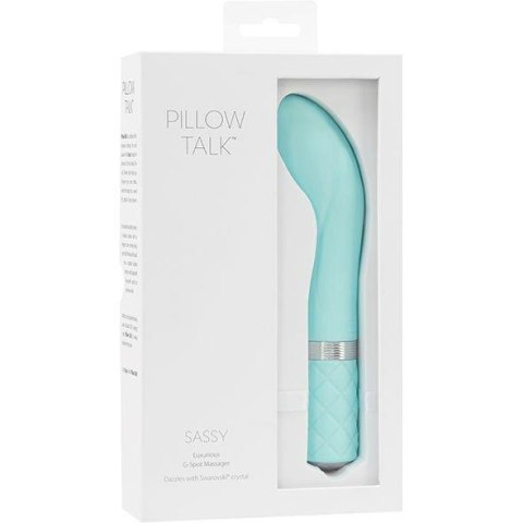 Pillow Talk - Sassy G-Spot Teall - wibrator punktu G