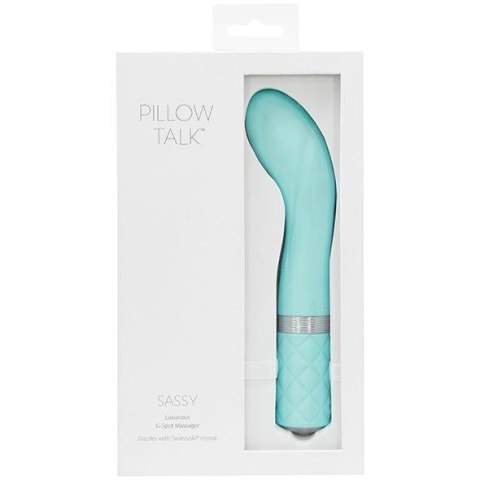 Pillow Talk - Sassy G-Spot Teall - wibrator punktu G