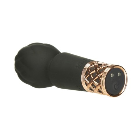 Pillow Talk - Secrets Pleasure Wand Black - wibrator Wand