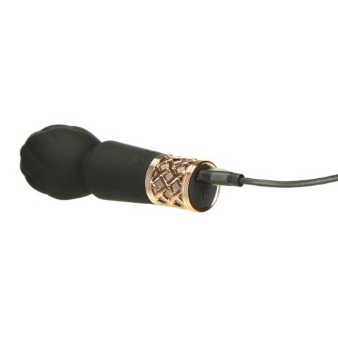 Pillow Talk - Secrets Pleasure Wand Black - wibrator Wand