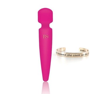 RS - Essentials - Bella Mini Body Wand French Rose - wibrator Wand