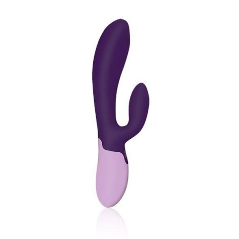 RS - Essentials - Xena Rabbit Vibrator Deep Purple & Lilac - Wibrator króliczek