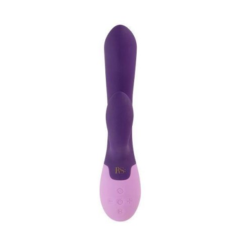 RS - Essentials - Xena Rabbit Vibrator Deep Purple & Lilac - Wibrator króliczek