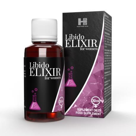 Supl.diety-Libido ELIXIR for Women 30ml.