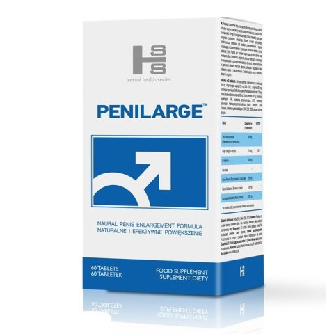 Penilarge 60 tab. -Suplement, tabletki powiększające penisa