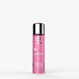 Swede - Fruity Love Massage Sparkling Strawberry Wine 60 ml - Balsam do masażu