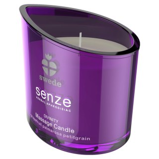 Swede - Senze Divinity Massage Candle Grapefruit Palmarosa Petitgrain - Świeca do masażu