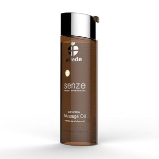 Swede - Senze Massage Oil Vanilla Sandalwood 150 ml - Olejek do masażu